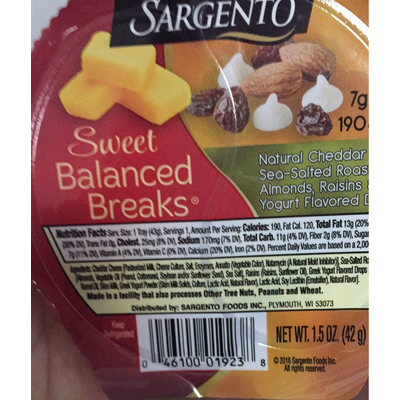 Sweet Balanced Breaks