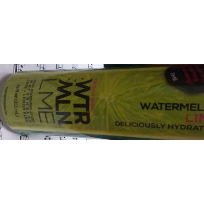 Cold Pressured Juice, Watermelon Lime + Lemon Blend