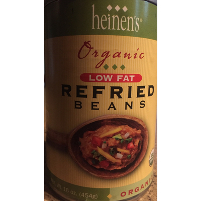 Organic Low Fat Refried Beans