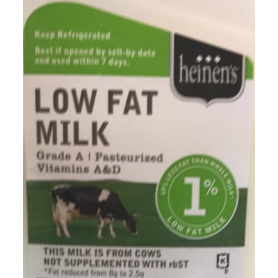 Low Fat Milk