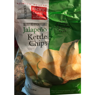 Kettle Chips, Jalapeno