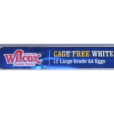 Grade AA Large White Eggs, Cage Free