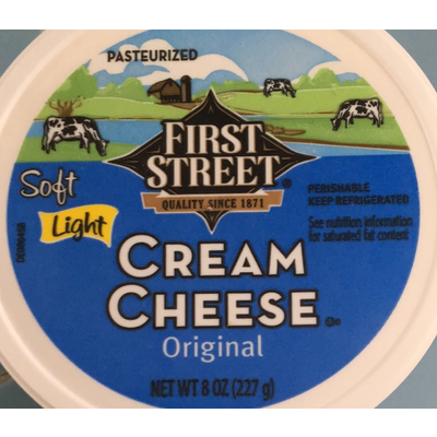 Cream Cheese, Light