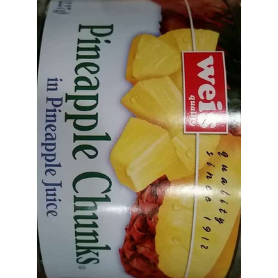 Pineapple Chunks, in Pineapple Juice