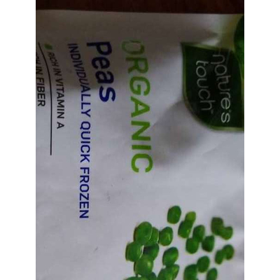 Organic Peas