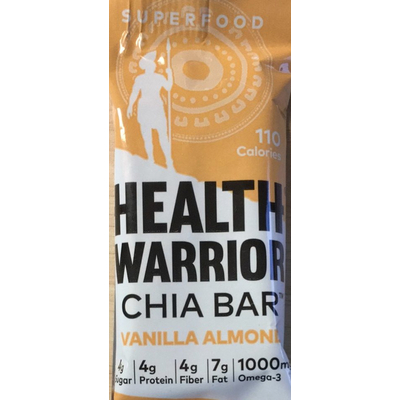 Chia Bar, Vanilla Almond