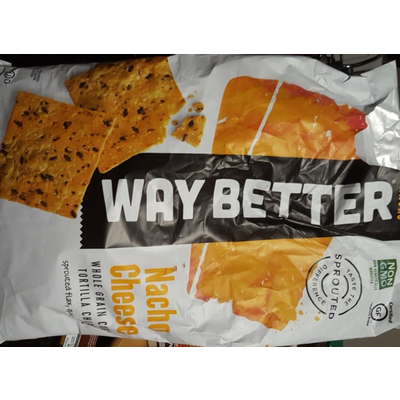 Whole Grain Tortilla Chips, Nacho Cheese