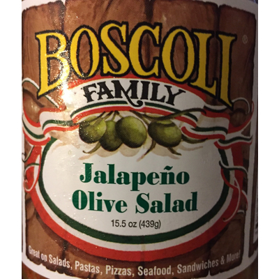 Jalapeno Olive Salad