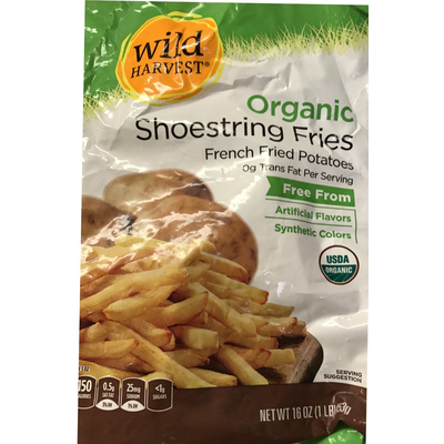 Organic Shoestring Fries