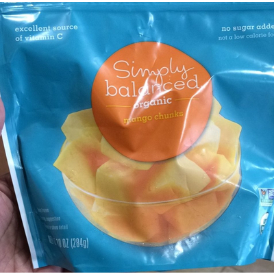 Organic Mango Chunks