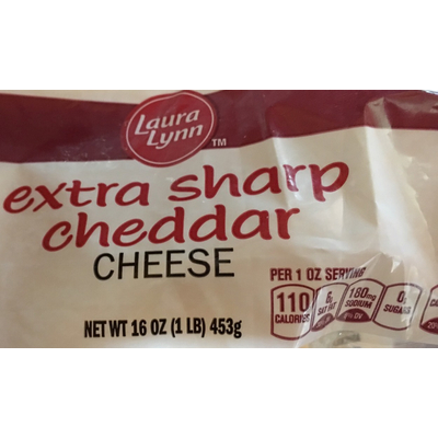 Extra Sharp Cheddar Cheese