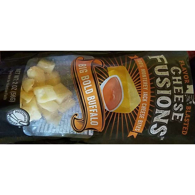 Monterey Jack Cheese Bites, Big Bold Buffalo