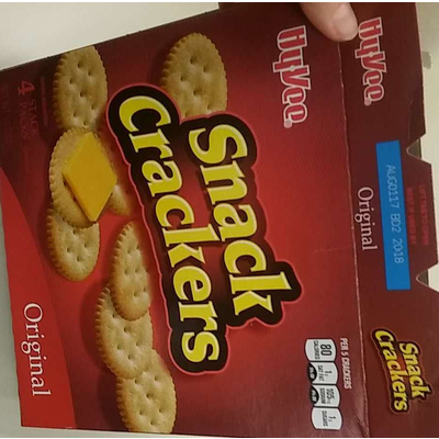 Snack Crackers, Original