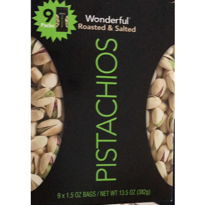 Pistachios, Roasted & Salted