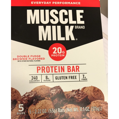 Protein Bar, Double Fudge Brownie