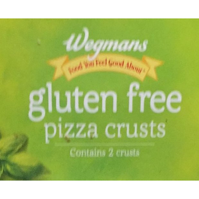 Pizza Crusts, Gluten Free