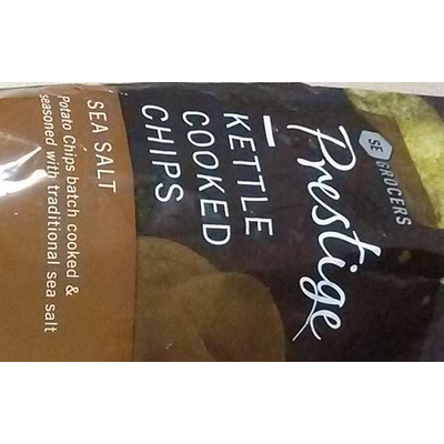Kettle Cooked Chips with Sea Salt