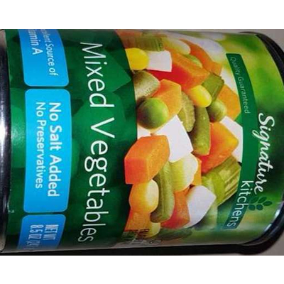 Mixed Vegetables