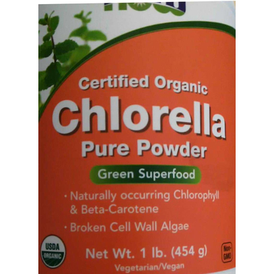 Chlorella Pure Powder, Green Superfood