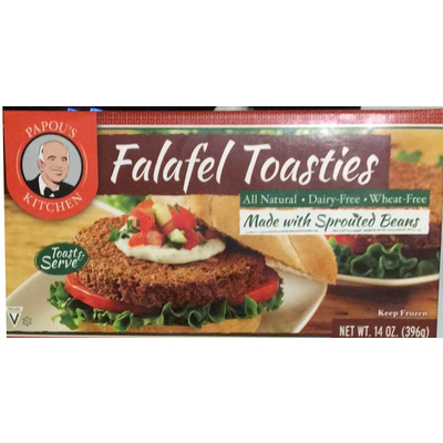 Falafel Toasties