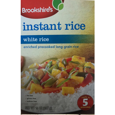 Instant White Rice