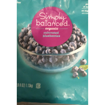 Blueberries, Cultivated