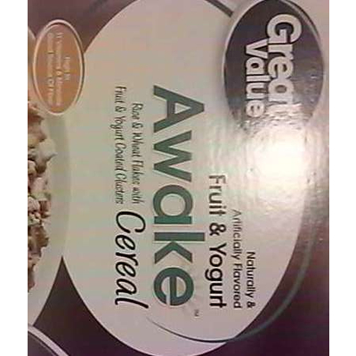 Fruit & Yogurt Awake Cereal