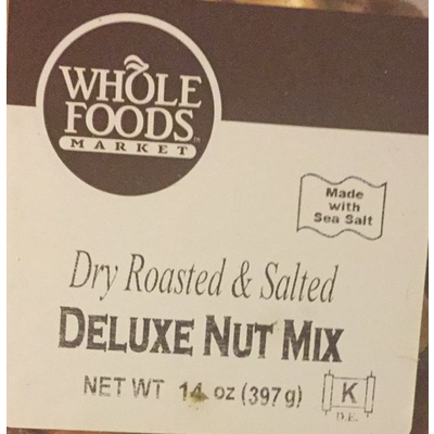 Deluxe Nut Mix, Dry Roasted & Salted