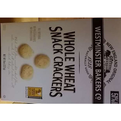 Whole Wheat Snack Crackers