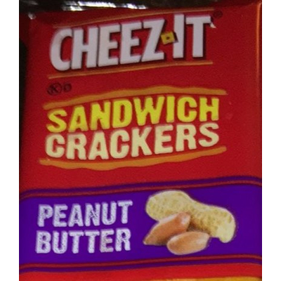 Sandwich Crackers, Peanut Butter