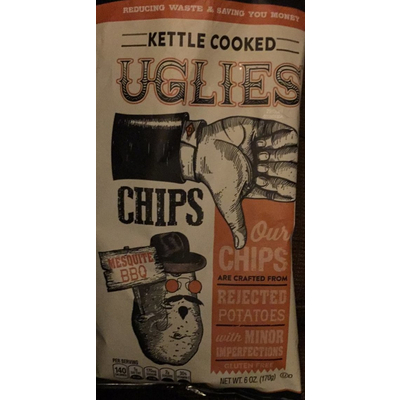 Kettle Cooked Chips Mesquite BBQ