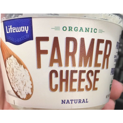 Organic Farmer Cheese