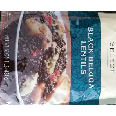 Black Beluga Lentils