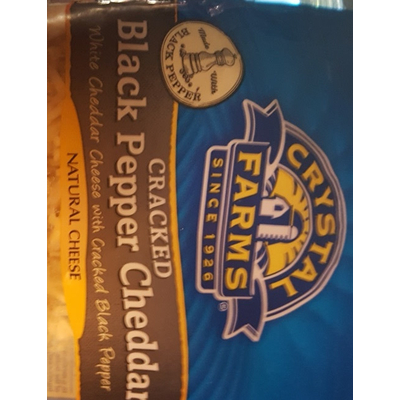 Cracked Black Pepper Cheddar Cheese