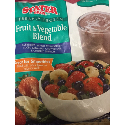 Fruit & Vegetable Blend, Freshly Frozen