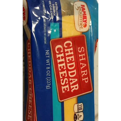 Sharp Cheddar Cheese