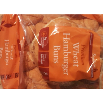 Wheat Hamburger Buns