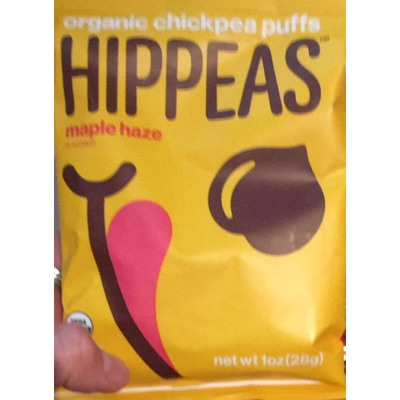 Organic Chickpea Puffs, Maple Haze