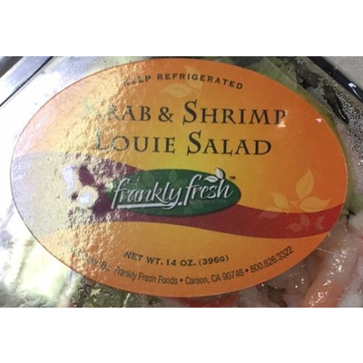 Krab & Shrimp Louie Salad