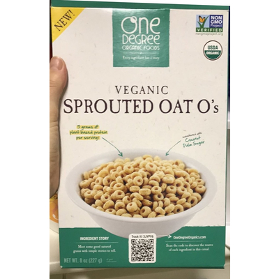 Veganic Sprouted Oat O's