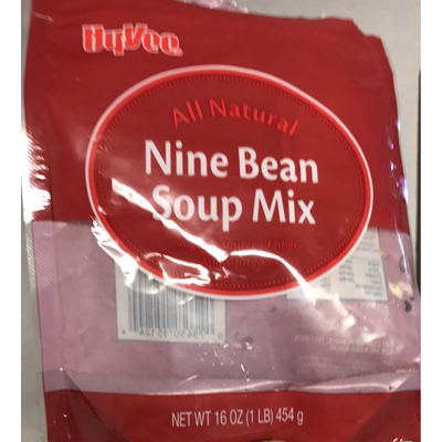 Soup Mix, Nine Bean
