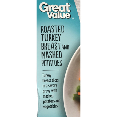 Roasted Turkey Breast and Mashed Potatoes