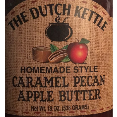 Apple Butter, Caramel Pecan