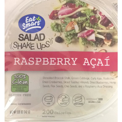 Salad, Raspberry Acai