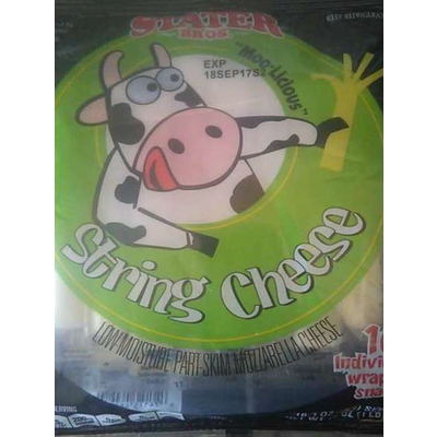 String Cheese, Mozzarella