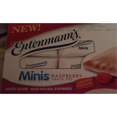 Raspberry Snack Pies Minis