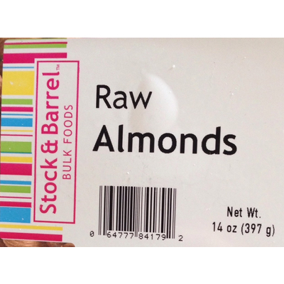 Raw Almonds