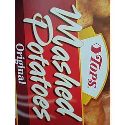 Mashed Potatoes, Original