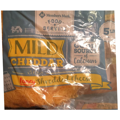 Mild Cheddar Shredded Cheese