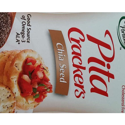 Pita Crackers, Chia Seed